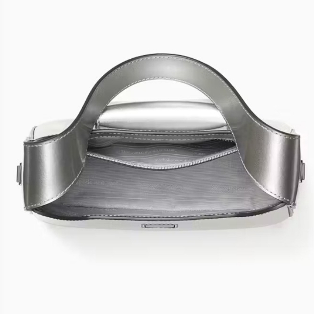 Kate Spade Sam Icon Starlight Silver Metallic - Picture 8 of 8